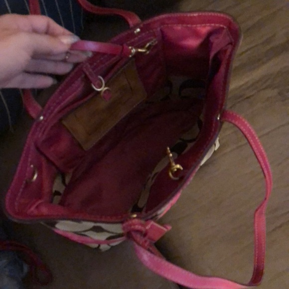 Rare Vintage Coach Reversible Tote - Picture 6 of 8